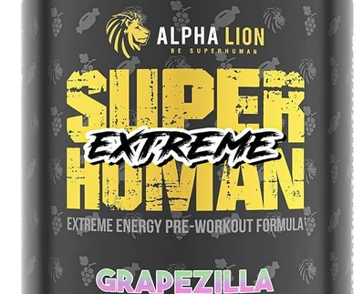 Alpha Lion: Super Human Extreme Pre-Workout