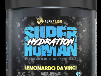 Alpha Lion: Super Human Hydration, Lemonardo Da Vinci