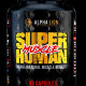 Alpha Lion: Super Human Muscle, 90 Capsules