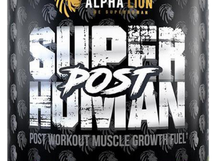 Alpha Lion: Super Human Post, Muscle Marg