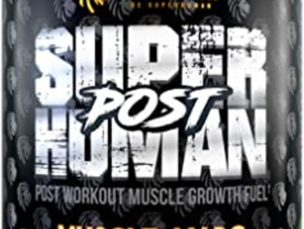 Alpha Lion: Super Human Post, Muscle Marg