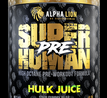 Alpha Lion: Super Human Pre