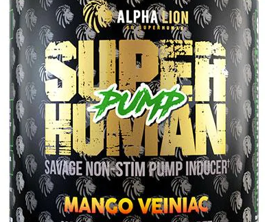Alpha Lion: Super Human Pump