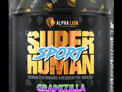 Alpha Lion: Super Human Sport
