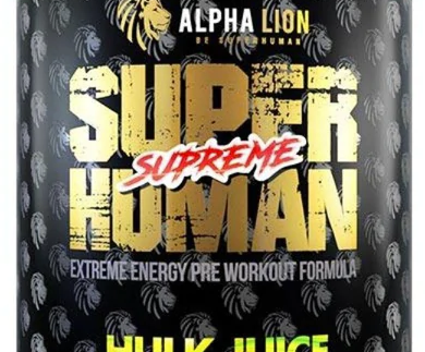 Alpha Lion: Super Human Supreme