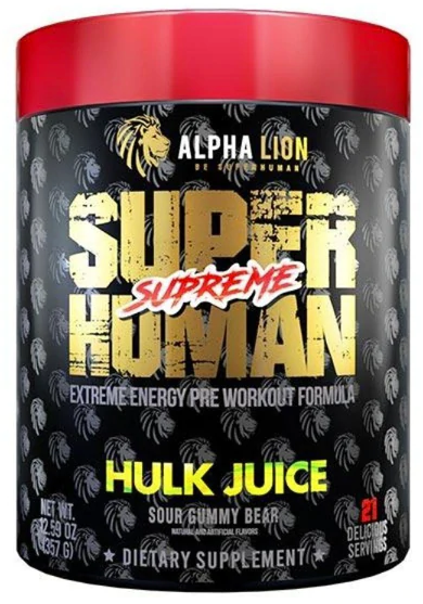 Alpha Lion: Super Human Supreme