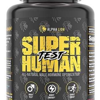 Alpha Lion: Super Human Test, 90 Capsules