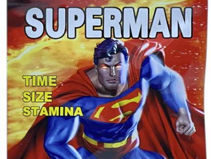 Superman: Titanium 700K Male Enhancement