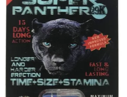 Super Panther 29k Male Enhancement
