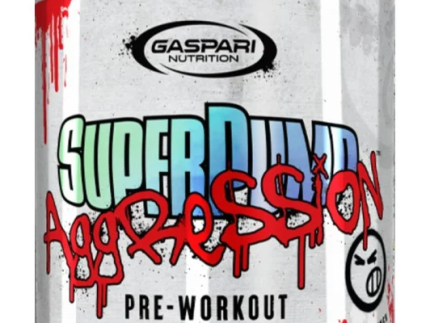 Gaspari: Superpump Aggression Prewokout