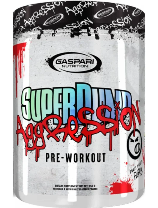 Gaspari: Superpump Aggression Prewokout