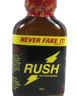 Super Rush: Nail Polish Remover Black Bottle, 30cc