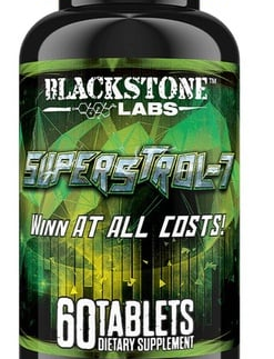 Blackstone Labs: SuperStrol-7, 60 Capsules