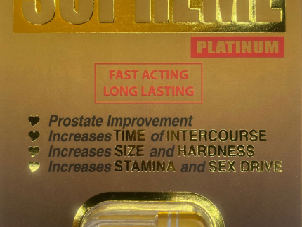 Supreme Platinum 50k Male Enhancement