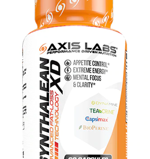 Axis Labs: Synthalean XD, 60 Capsules