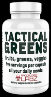Apocalypse Labz: Tactical Greens, 30 Capsules