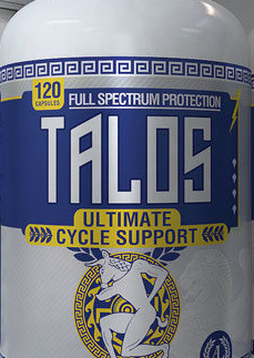 Antaeus Labs: Talos, 120 Capsules