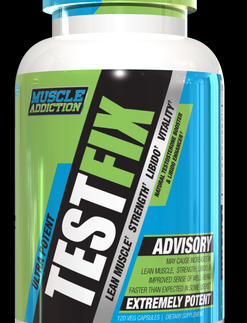 Muscle Addiciton: Test Fix, 120 Capusles