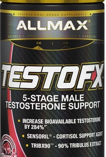AllMax: Testo FX, 90 Capsules