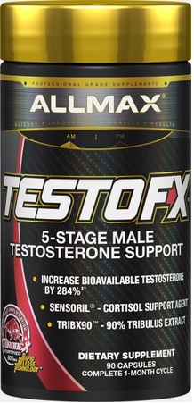 AllMax: Testo FX, 90 Capsules