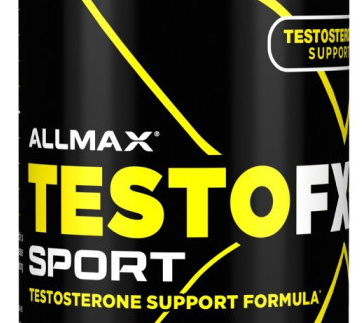 Allmax: TestoFX Sport, 80 Capsules