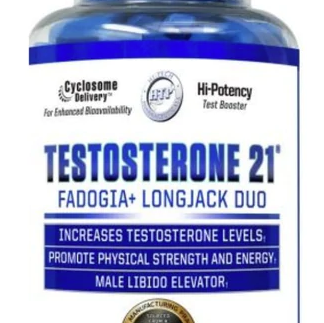 Hi-Tech: Testosterone 21, 120 Tablets