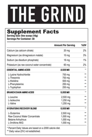 Axe & Sledge: The Grind, 30 Servings
