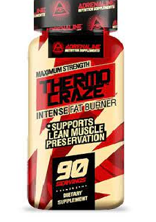 Adrenaline Nutrition: Thermo Craze, 90 Capsules