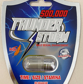 Thunder Storm: 500,000 Male Enhancement