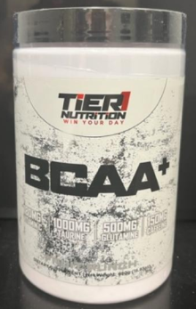 Tier1 Nutirition: BCAA+ Fruit Punch