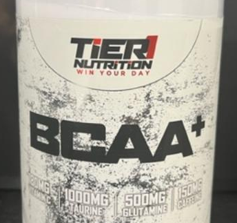 Tier1 Nutirition: BCAA+ Fruit Punch