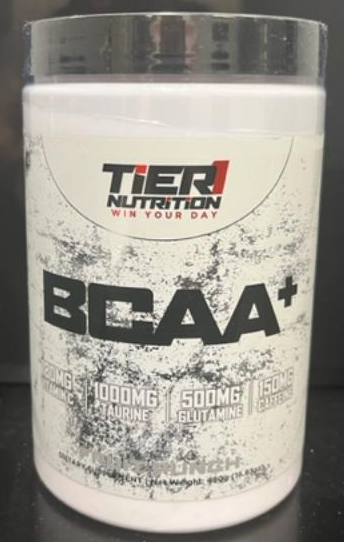 Tier1 Nutirition: BCAA+ Fruit Punch