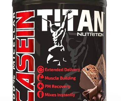 Titan Nutrition: Casein Protein, 2lb