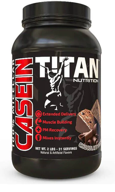 Titan Nutrition: Casein Protein, 2lb