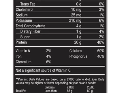 Titan Nutrition: Casein Protein, 2lb