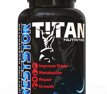 Titan Nutrition: Reststor, 90 Capsules
