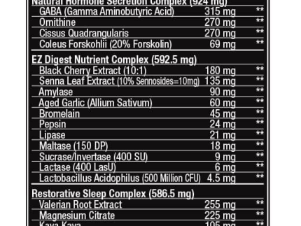 Titan Nutrition: Reststor, 90 Capsules