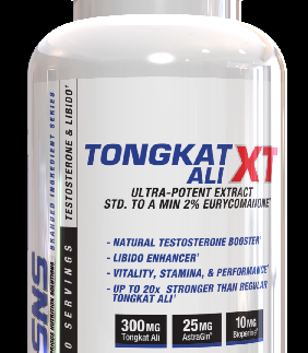 SNS: Tongkat Ali XT, 60 Capsules