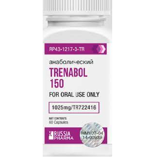 Russia Pharma: Trenabol 150, 60 Capsules