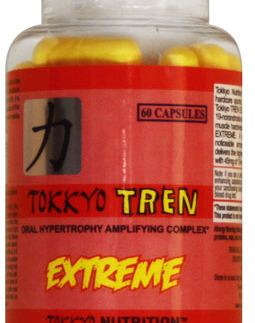 Tokkyo Nutrition: Tren Extreme, 60 Capsules