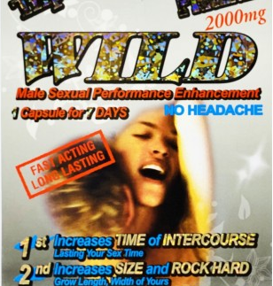 wild male sexual enhancement capsules