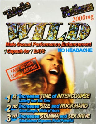 wild male sexual enhancement capsules