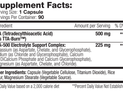 SNS: TTA-500, 90 Capsules