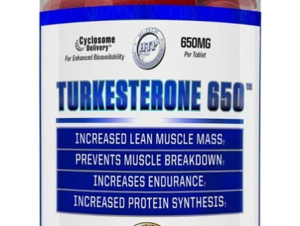 Hi-Tech: Turkesterone 650, 60 Tablets
