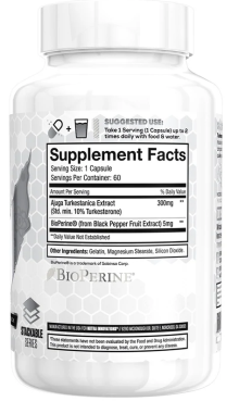 Nutra Innovations: Turkesterone, 60 Capsules