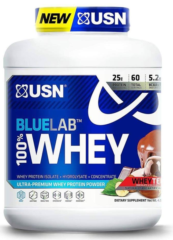 USN: 100% Whey, 4.5lb Wheytella