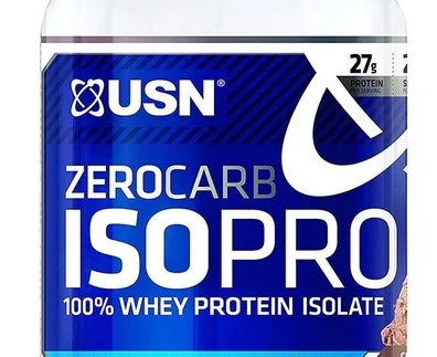 USN: Isopro Zero Carb, 1.65lb