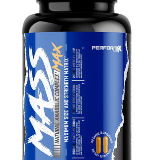 Performax Labs: MassMax, 120 Capsules