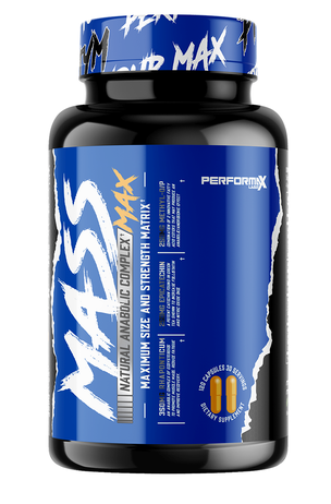 Performax Labs: MassMax, 120 Capsules