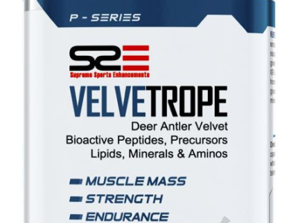 Supreme Sports Enhancements: Velvetrope, 120 Capsules